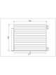 Valeo Air Conditioning Condenser