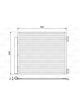 Valeo Air Conditioning Condenser