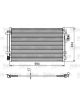 Valeo Air Conditioning Condenser