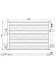 Valeo Air Conditioning Condenser