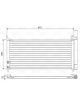 Valeo Air Conditioning Condenser