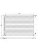 Valeo Air Conditioning Condenser