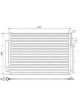 Valeo Air Conditioning Condenser