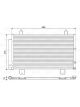 Valeo Air Conditioning Condenser