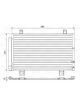 Valeo Air Conditioning Condenser