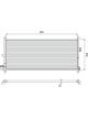 Valeo Air Conditioning Condenser