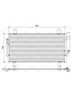 Valeo Air Conditioning Condenser
