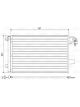 Valeo Air Conditioning Condenser
