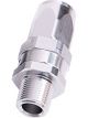 Aeroflow Male NPT Taper Swivel Hose End 1/4
