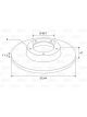 Valeo Disc Brake Rotor