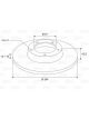 Valeo Disc Brake Rotor