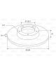 Valeo Disc Brake Rotor