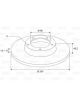 Valeo Disc Brake Rotor