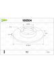 Valeo Disc Brake Rotor
