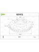 Valeo Disc Brake Rotor