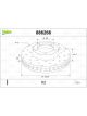 Valeo Disc Brake Rotor