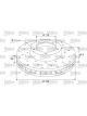 Valeo Disc Brake Rotor