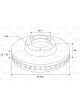 Valeo Disc Brake Rotor