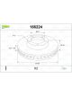 Valeo Disc Brake Rotor (Single) Vented 280mm