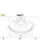 Valeo Disc Brake Rotor