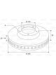 Valeo Disc Brake Rotor