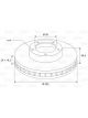 Valeo Disc Brake Rotor