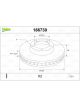 Valeo Disc Brake Rotor
