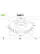 Valeo Disc Brake Rotor