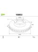 Valeo Disc Brake Rotor