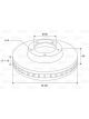 Valeo Disc Brake Rotor