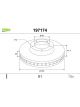 Valeo Disc Brake Rotor