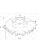 Valeo Disc Brake Rotor