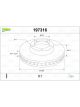 Valeo Disc Brake Rotor (Single) Vented 288mm