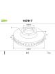 Valeo Disc Brake Rotor