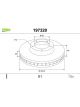 Valeo Disc Brake Rotor