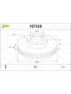 Valeo Disc Brake Rotor (Single) Vented 280mm