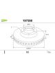 Valeo Disc Brake Rotor