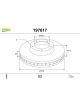 Valeo Disc Brake Rotor
