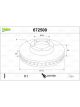 Valeo Disc Brake Rotor