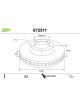Valeo Disc Brake Rotor