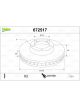 Valeo Disc Brake Rotor
