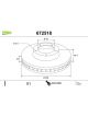 Valeo Disc Brake Rotor