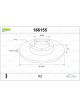 Valeo Disc Brake Rotor (Single) 240.1mm