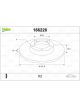 Valeo Disc Brake Rotor