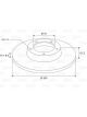 Valeo Disc Brake Rotor