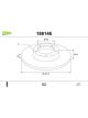 Valeo Disc Brake Rotor
