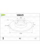 Valeo Disc Brake Rotor