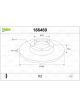 Valeo Disc Brake Rotor