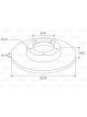 Valeo Disc Brake Rotor