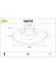 Valeo Disc Brake Rotor